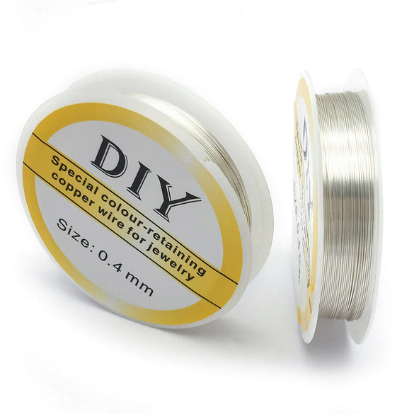 Handmade Copper Wire Bracelet With Gold Wire Cord Pattern Electroplating Process