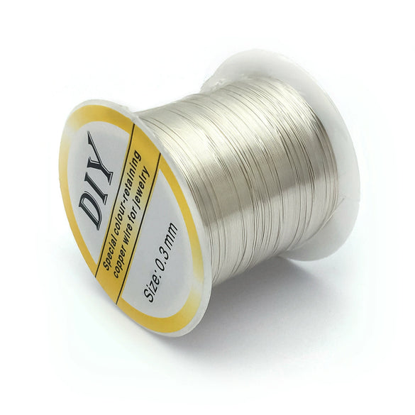 Handmade Copper Wire Bracelet With Gold Wire Cord Pattern Electroplating Process