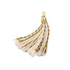 Handmade Cotton Thread Tassel Pendant Jewelry Accessories Ancient Minimalist Style