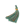 Handmade Cotton Thread Tassel Pendant Jewelry Accessories Ancient Minimalist Style
