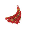Handmade Cotton Thread Tassel Pendant Jewelry Accessories Ancient Minimalist Style