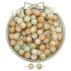 Handmade Diy Glass And Glaze Retro Bracelet With Crushed Gold And Ice Crack Beads Jewelry Accessories