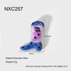 Handmade Diy Jewelry Accessories Heartshaped Love Boots Charms With Dripping Oil Glass Beads