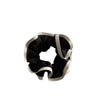 Handmade Double Layer Cloud Scrunchie Cloth Hair Tie Lovely Sweet Hair Band For Girls