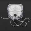 Handmade Elastic Crystal Beaded Bracelet Necklace With Rubber Belt And Ultrafine Rope