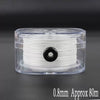 Handmade Elastic Crystal Beaded Bracelet Necklace With Rubber Belt And Ultrafine Rope