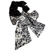Handmade Fabric Bow Hair Rope For Women Sweet Style High Elasticity Headwear