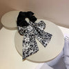 Handmade Fabric Bow Hair Rope For Women Sweet Style High Elasticity Headwear