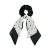 Handmade Fabric Fresh Style Floral Doublelayer Pony Tail Strap Hair Band Headwear For Women