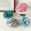 Handmade Fabric Head Flower And Hair Rope