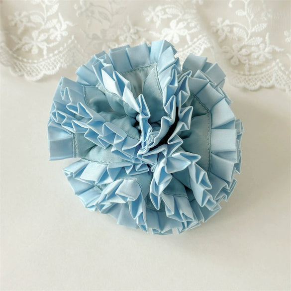Handmade Fabric Head Flower And Hair Rope
