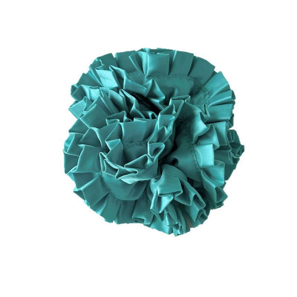 Handmade Fabric Head Flower And Hair Rope