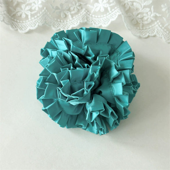 Handmade Fabric Head Flower And Hair Rope
