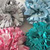 Handmade Fabric Head Flower And Hair Rope