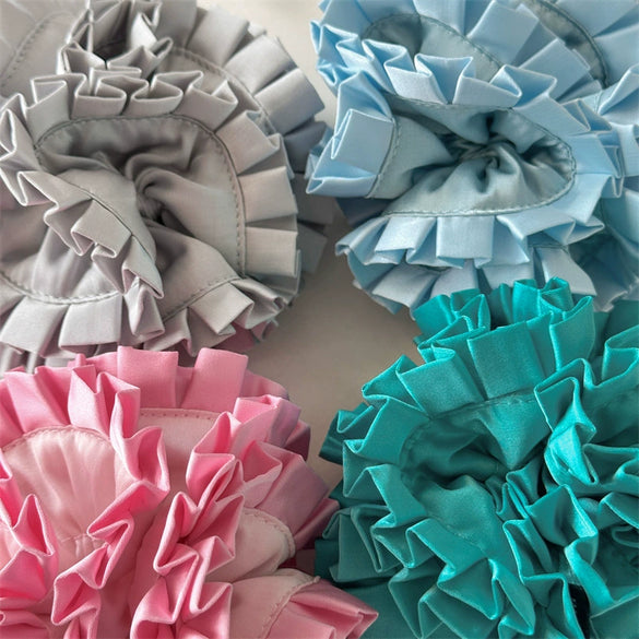 Handmade Fabric Head Flower And Hair Rope