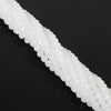 Handmade Faceted Crystal Glass Round Ball Loose Beads For Diy Accessories