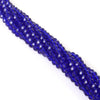 Handmade Faceted Crystal Glass Round Ball Loose Beads For Diy Accessories