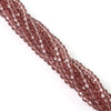 Handmade Faceted Crystal Glass Round Ball Loose Beads For Diy Accessories
