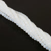 Handmade Faceted Crystal Glass Round Ball Loose Beads For Diy Accessories