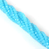 Handmade Faceted Crystal Glass Round Ball Loose Beads For Diy Accessories