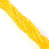 Handmade Faceted Crystal Glass Round Ball Loose Beads For Diy Accessories
