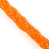 Handmade Faceted Crystal Glass Round Ball Loose Beads For Diy Accessories