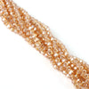 Handmade Faceted Crystal Glass Round Ball Loose Beads For Diy Accessories