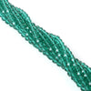 Handmade Faceted Crystal Glass Round Ball Loose Beads For Diy Accessories