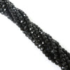 Handmade Faceted Crystal Glass Round Ball Loose Beads For Diy Accessories