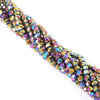 Handmade Faceted Crystal Glass Round Ball Loose Beads For Diy Accessories