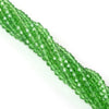 Handmade Faceted Crystal Glass Round Ball Loose Beads For Diy Accessories