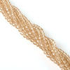Handmade Faceted Crystal Glass Round Ball Loose Beads For Diy Accessories
