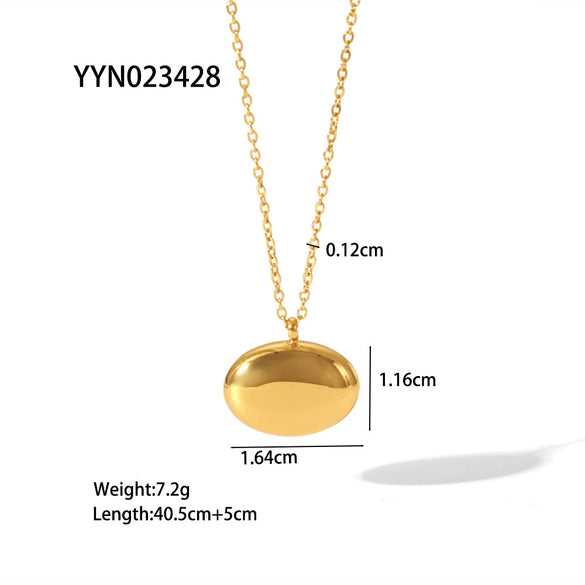 Handmade Fine Throwing Large Glitter Women's Stainless Steel Jewelry Suit With Stars Sun And Moon Clouds Universe Pattern And Electroplating Treatment Ochain Necklace And Earrings