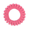 Handmade Flocked Cloth Phone Cord Hair Ties High Elastic Stretch Hair Bands Wholesale
