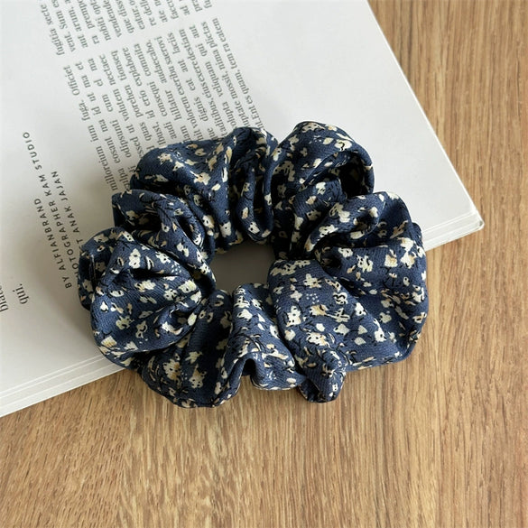 Handmade Floral Fabric High Elasticity Hair Band For Women