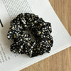 Handmade Floral Fabric High Elasticity Hair Band For Women