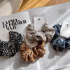 Handmade Floral Fabric High Elasticity Hair Band For Women