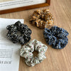 Handmade Floral Fabric High Elasticity Hair Band For Women