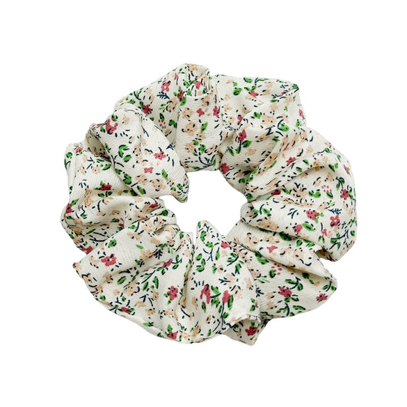 Handmade Floral Fabric High Elasticity Hair Band For Women