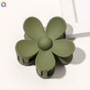 Handmade Floral Hair Claw Clip For Women Pastoral Plant And Flower Design Autumn Winter Hair Accessory