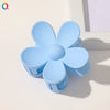 Handmade Floral Hair Claw Clip For Women Pastoral Plant And Flower Design Autumn Winter Hair Accessory
