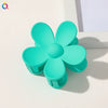 Handmade Floral Hair Claw Clip For Women Pastoral Plant And Flower Design Autumn Winter Hair Accessory