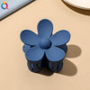 Handmade Floral Hair Claw Clip For Women Pastoral Plant And Flower Design Autumn Winter Hair Accessory