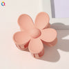Handmade Floral Hair Claw Clip For Women Pastoral Plant And Flower Design Autumn Winter Hair Accessory