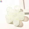 Handmade Floral Hair Claw Clip For Women Pastoral Plant And Flower Design Autumn Winter Hair Accessory