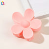 Handmade Floral Hair Claw Clip For Women Pastoral Plant And Flower Design Autumn Winter Hair Accessory