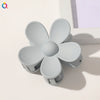Handmade Floral Hair Claw Clip For Women Pastoral Plant And Flower Design Autumn Winter Hair Accessory