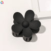 Handmade Floral Hair Claw Clip For Women Pastoral Plant And Flower Design Autumn Winter Hair Accessory