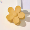 Handmade Floral Hair Claw Clip For Women Pastoral Plant And Flower Design Autumn Winter Hair Accessory