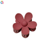 Handmade Floral Hair Claw Clip For Women Pastoral Plant And Flower Design Autumn Winter Hair Accessory